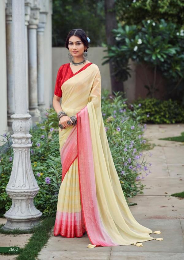 Kashvi Niva Fancy Wear Printed Saree Collection